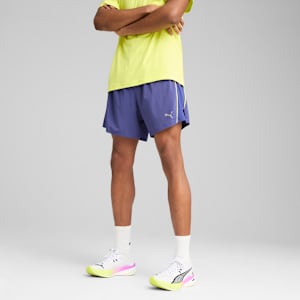 VELOCITY 5" Running Shorts Men, Blue Crystal, extralarge-GBR